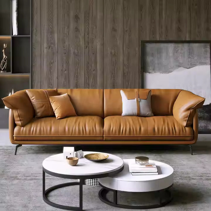 Napa Leather Sofa