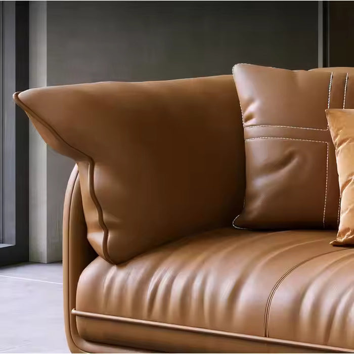 Napa Leather Sofa