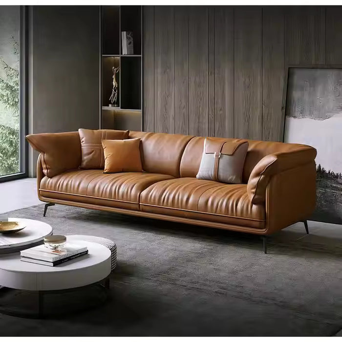 Napa Leather Sofa