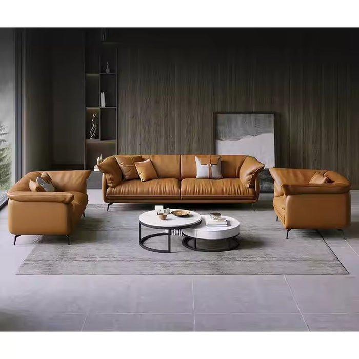Napa Leather Sofa