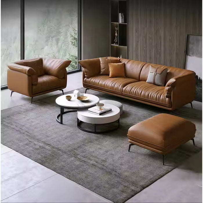 Napa Leather Sofa